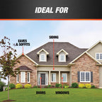 DAP Dynaflex 230 Clear Premium Latex Door/Siding/ Window Sealant 10.1 oz - Case of 12