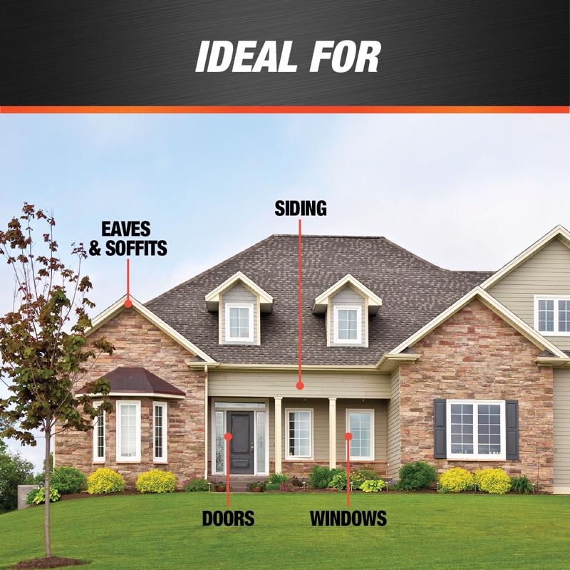 DAP Dynaflex 230 Almond Premium Latex Door/Siding/ Window Sealant 10.1 oz - Case of 12