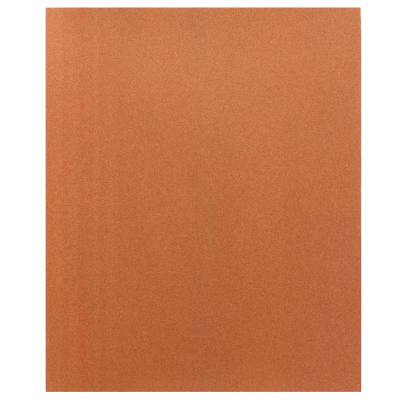 Gator 11 in. L X 9 in. W 220 Grit Garnet Sandpaper 1 pk - Case of 25