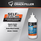DAP Cement Crack Filler 1 qt Gray