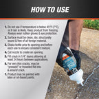 DAP Cement Crack Filler 1 qt Gray