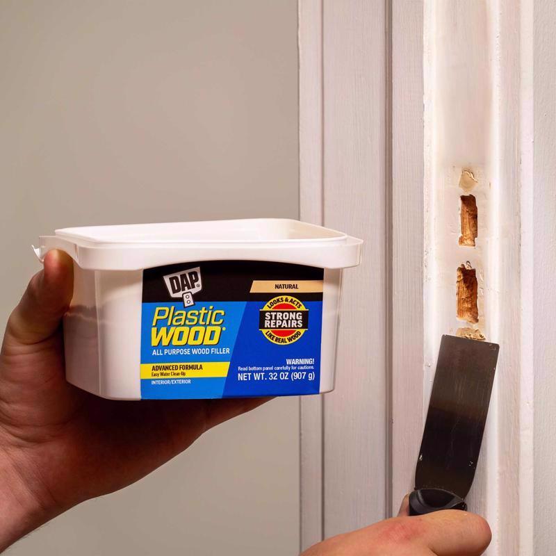 DAP Plastic Wood Natural Wood Filler 32 oz - Case of 4