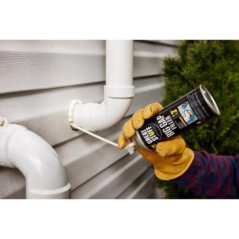 Great Stuff Big Gaps Ivory Polyurethane Insulating Foam Sealant 12 oz - Case of 12