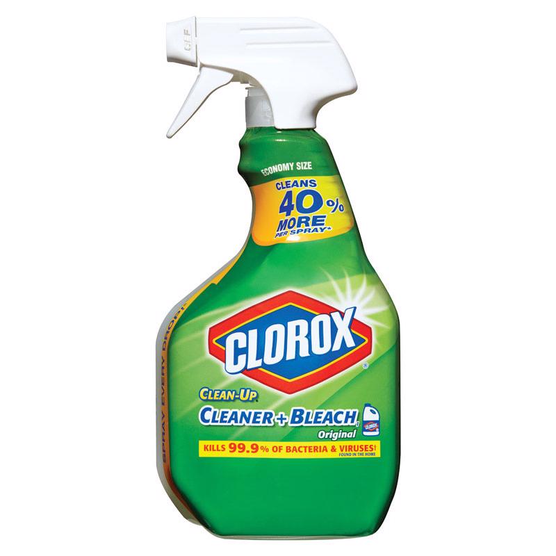 Clorox Clean-Up Original Scent Cleaner with Bleach 32 oz 1 pk - Case of 9