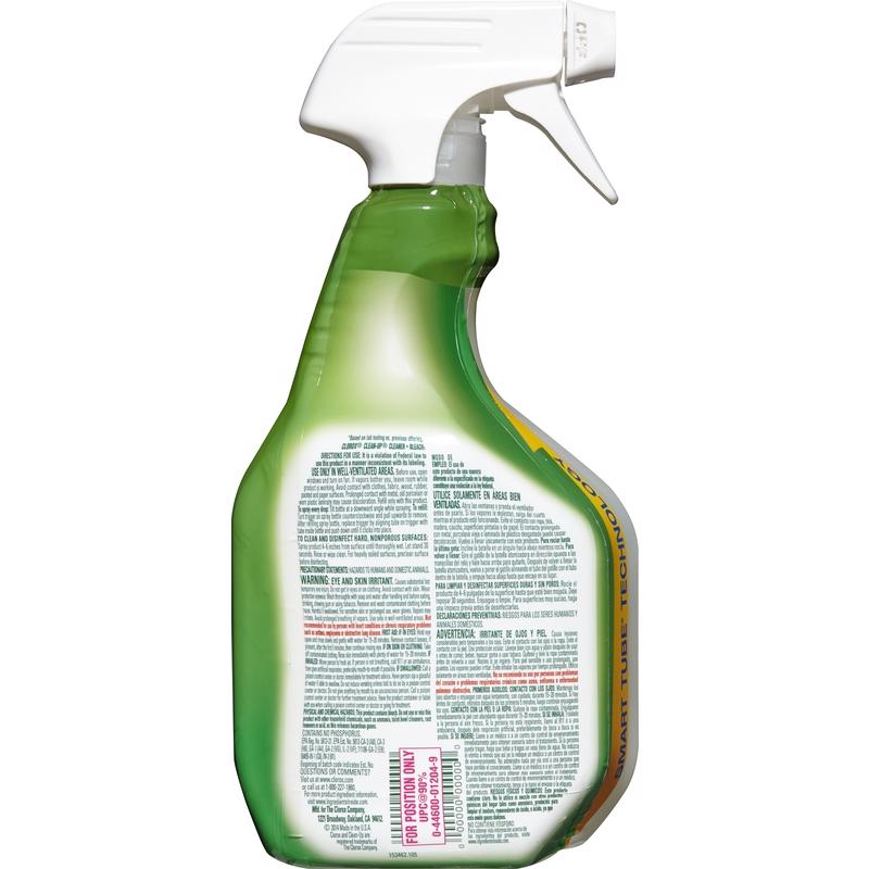 Clorox Clean-Up Original Scent Cleaner with Bleach 32 oz 1 pk - Case of 9