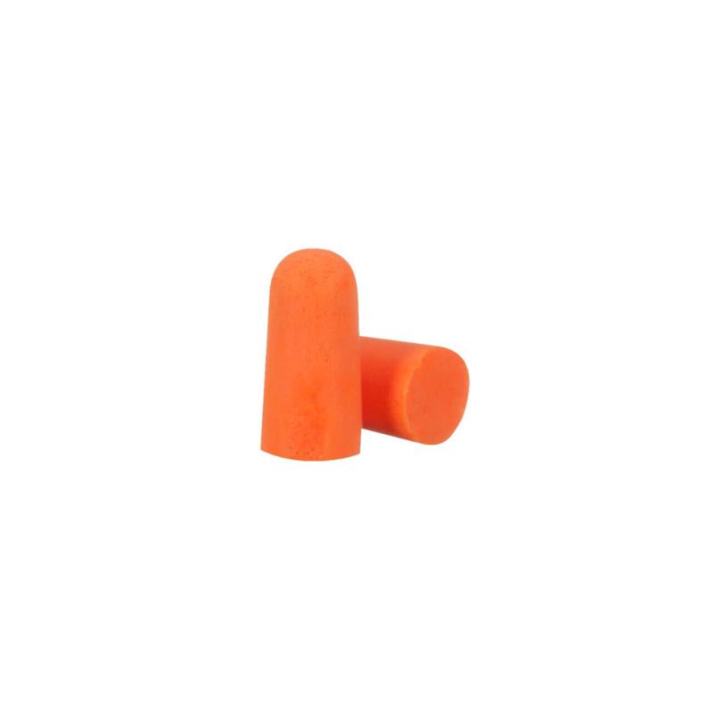 3M 32 dB Soft Foam Earplugs Orange 8 pair