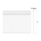 Grip-Rite 2 in. L X 18 Ga. Straight Strip Electro Galvanized Finish Nails 1000 pk