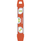 Johnson 9 in. Aluminum Magnetic Torpedo Level 3 vial