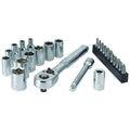 Craftsman 1/4 in. drive Metric 6 Point Mechanic's Tool Set 24 pc
