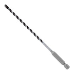 Diablo 5/32 in. X 6 in. L Multi-Material Carbide Tipped Hammer Drill Bit Hex Shank 1 pk - Case of 3