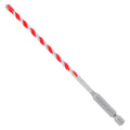 Diablo SPEEDemon 3/16 in. X 6 in. L Carbide Tipped Red Granite Hammer Drill Bit Hex Shank 1 pk