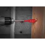 Diablo 7/8 in. X 6 in. L High Speed Steel Clean Wood Spade Bit Hex Shank 1 pk