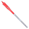 Diablo 1/2 in. X 6 in. L High Speed Steel Clean Wood Spade Bit Hex Shank 1 pk