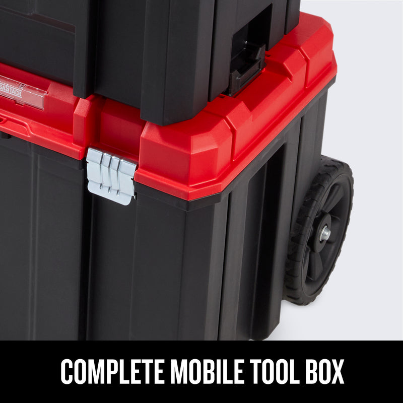 CRAFTSMAN VERSASTACK 17 in. Tower Tool Box Black/Red