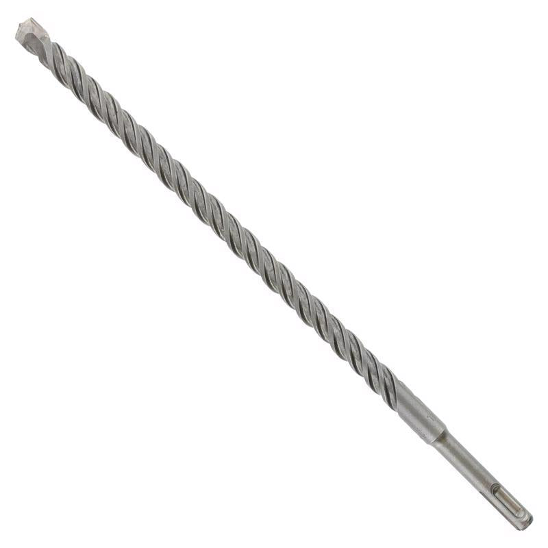 Diablo 1/2 in. X 12 in. L Carbide Tipped 2-Cutter Hammer Drill Bit SDS-Plus Shank 1 pk