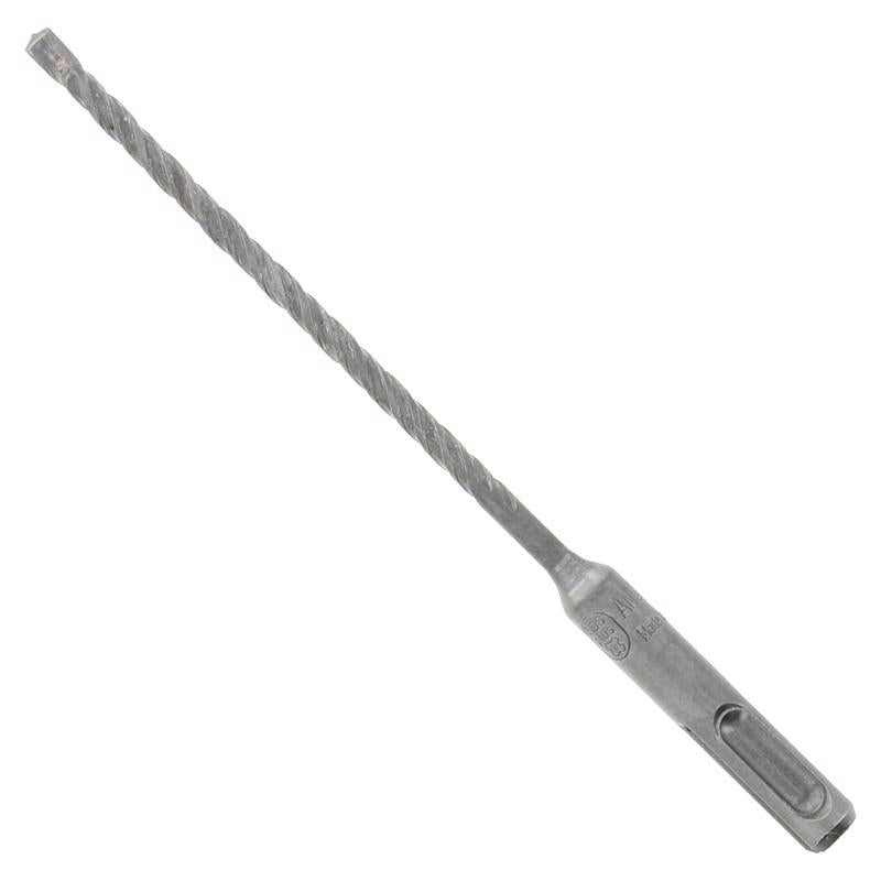 Diablo 3/16 in. X 6 in. L Carbide Tipped 2-Cutter Hammer Drill Bit SDS-Plus Shank 1 pk