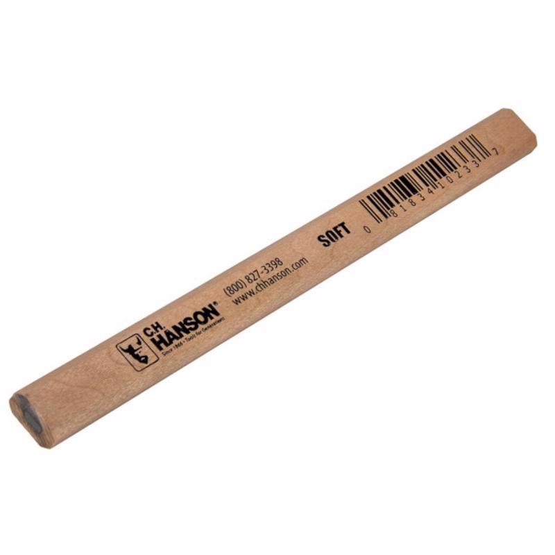 C.H. Hanson 7 in. L Carpenter Pencil 1 pc - Case of 72
