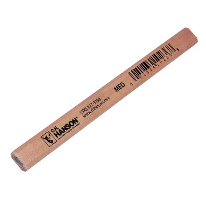 C.H. Hanson 7 in. L Carpenter Pencil 1 pc - Case of 72