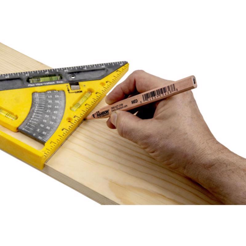 C.H. Hanson 7 in. L Carpenter Pencil 1 pc - Case of 72