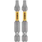 DeWalt Max Fit Torx #20 X 2 in. L Screwdriver Bit Set Steel 2 pk