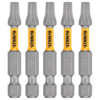 DeWalt Max Fit Torx #25 X 2 in. L Screwdriver Bit Set Steel 5 pk