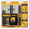 DeWalt Max Fit Assorted Screwdriver Bit Set Steel 30 pc