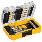 DeWalt Max Fit Assorted Screwdriver Bit Set Steel 30 pc
