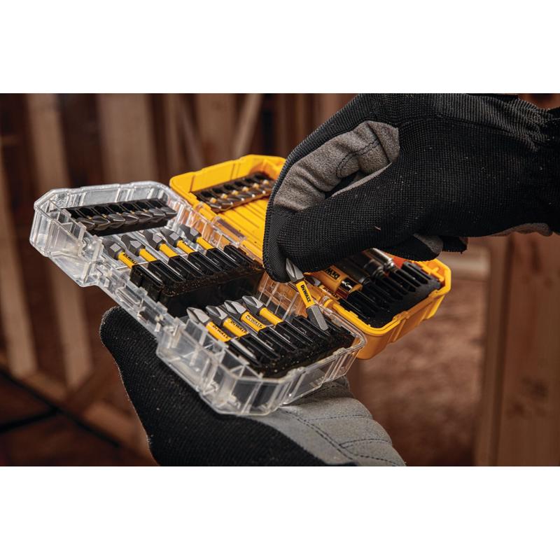DeWalt Max Fit Assorted Screwdriver Bit Set Steel 30 pc