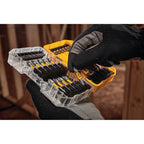 DeWalt Max Fit Assorted Screwdriver Bit Set Steel 30 pc