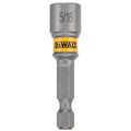 DEWALT Maxfit 5/16 in. X 2 in. L Steel Magnetic Nut Setter 1 pc