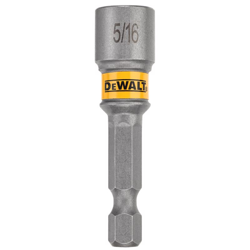 DEWALT Maxfit 5/16 in. X 2 in. L Steel Magnetic Nut Setter 1 pc