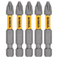 DeWalt Max Fit Phillips #2 X 2 in. L Screwdriver Bit Set Steel 5 pk
