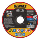 DeWalt Elite Series 4-1/2 in. D X 7/8 in. X 0.045 in. thick Ceramic Cutting Wheel 1 pk