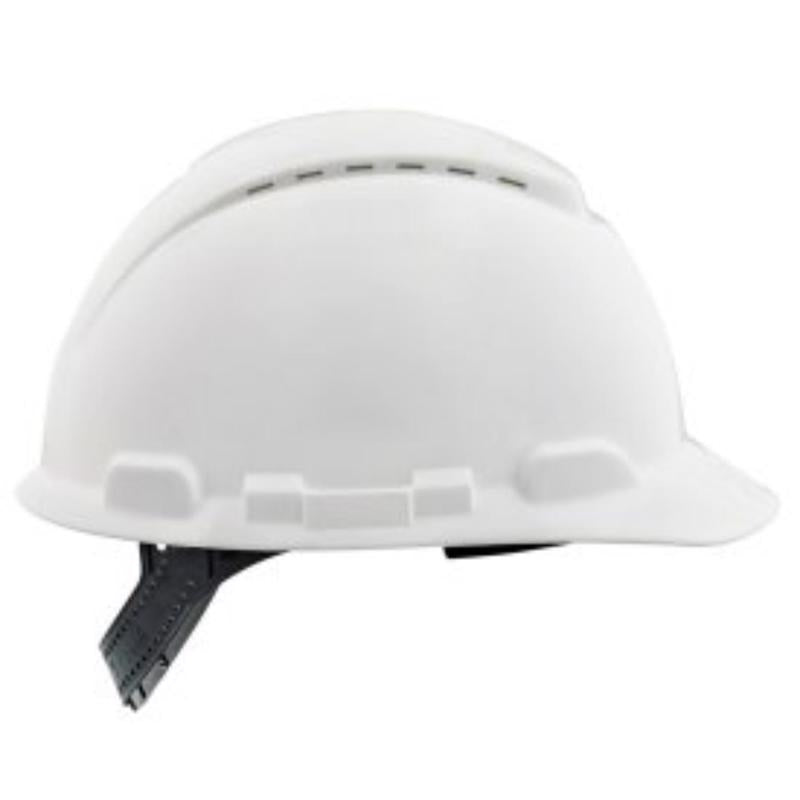 3M Pinlock Hard Hat White Vented