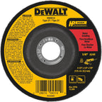 DeWalt High Performance 4.5 in. D X 7/8 in. X 1/4 in. thick Grinding Wheel 1 pc