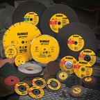 DeWalt High Performance 4.5 in. D X 7/8 in. X 1/4 in. thick Grinding Wheel 1 pc