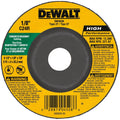 DeWalt High Performance 4-1/2 in. D X 7/8 in. X 1/8 in. thick Silicon Carbide Masonry Cutting Wheel