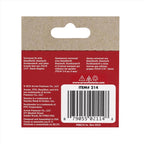 Arrow JT21 7/16 in. W X 1/4 in. L Flat Crown Fine Wire Staples 1000 pk - Case of 5