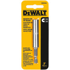 DeWalt 1/4 in. X 3 in. L Screwdriver Bit Holder Heat-Treated Steel 1 pc - Case of 5
