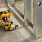 DeWalt 1/4 in. X 3 in. L Screwdriver Bit Holder Heat-Treated Steel 1 pc - Case of 5