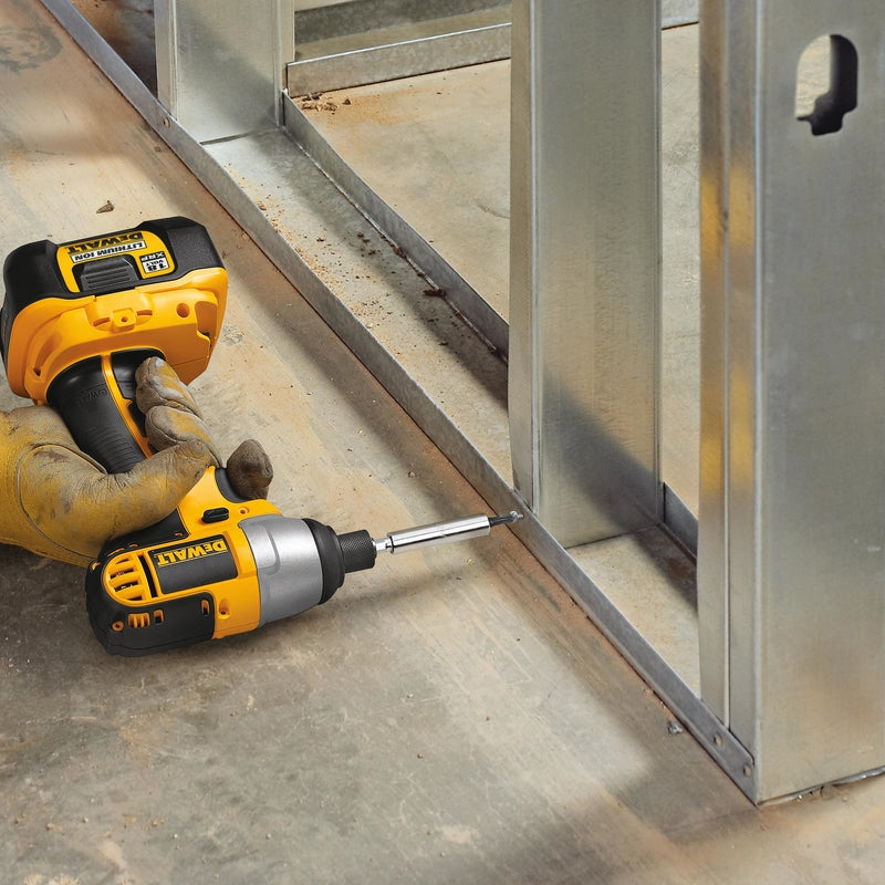 DeWalt 1/4 in. X 3 in. L Screwdriver Bit Holder Heat-Treated Steel 1 pc - Case of 5