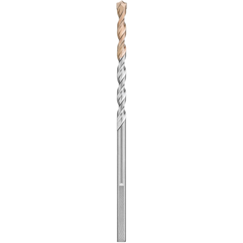 DeWalt 3/16 in. X 6 in. L Carbide Tipped Percussion Drill Bit 3-Flat Shank 1 pc