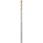 DeWalt 3/16 in. X 6 in. L Carbide Tipped Percussion Drill Bit 3-Flat Shank 1 pc