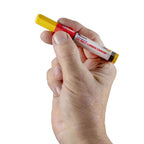 C.H. Hanson Premier No Melt 4.5 in. L Lumber Crayon Yellow 1 pc - Case of 12