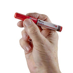C.H. Hanson Premier No Melt 4.5 in. L Lumber Crayon Red 1 pc - Case of 12