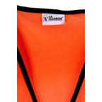 C.H. Hanson Safety Vest Orange One Size Fits All
