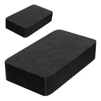 Magnet Source 1.875 in. L X .875 in. W Black Block Magnets 3 lb. pull 2 pc