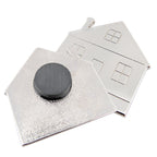 Magnet Source .156 in. L X .97 in. W Black Disc Magnets 0.8 lb. pull 6 pc