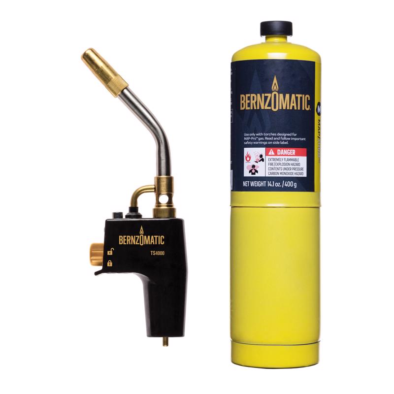 Bernzomatic MAP-Pro 14.1 oz High Heat Torch Kit 1 pc MAPP - Case of 3