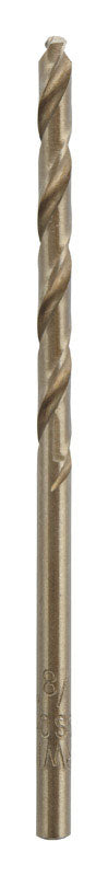 IRWIN 1/8 in. X 2-3/4 in. L Cobalt Alloy Steel Drill Bit Straight Shank 1 pc